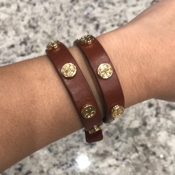 Tory Burch Accessories - Tory Burch Brown Choker/Bracelet
